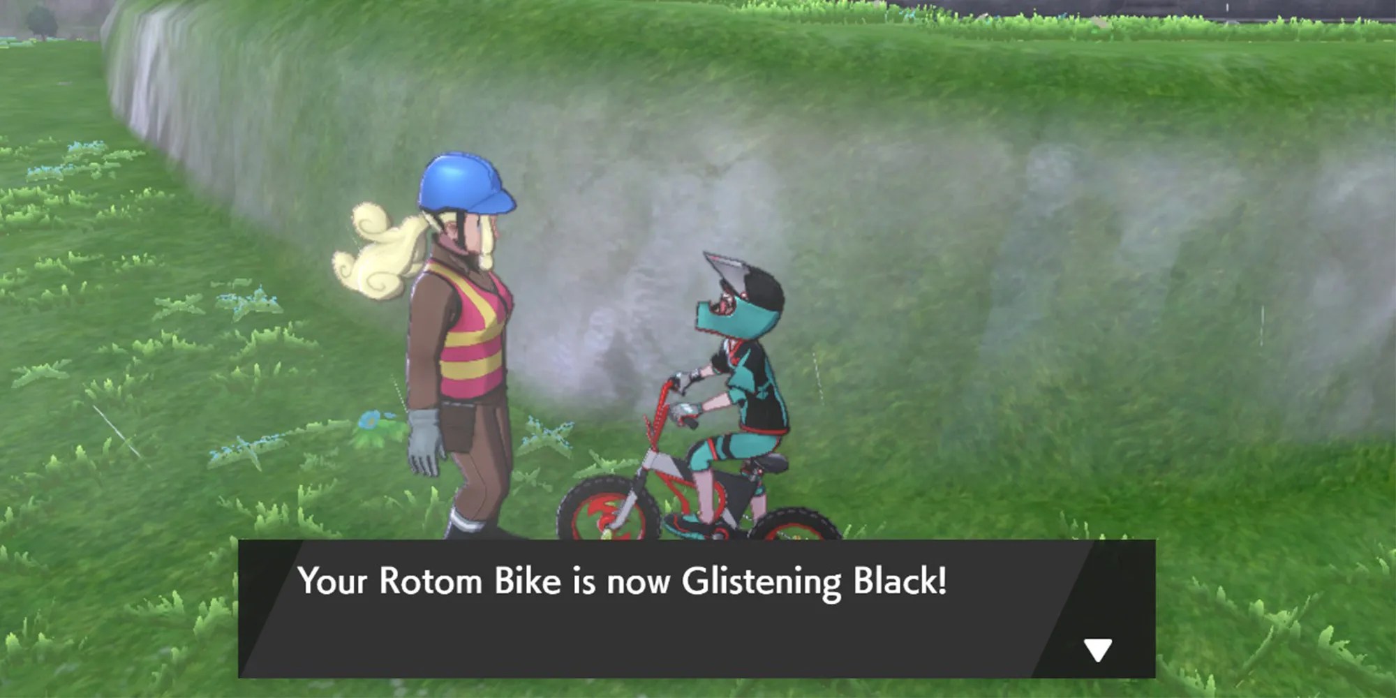 How to Customize Your Bike in Pokemon Sword & Shield