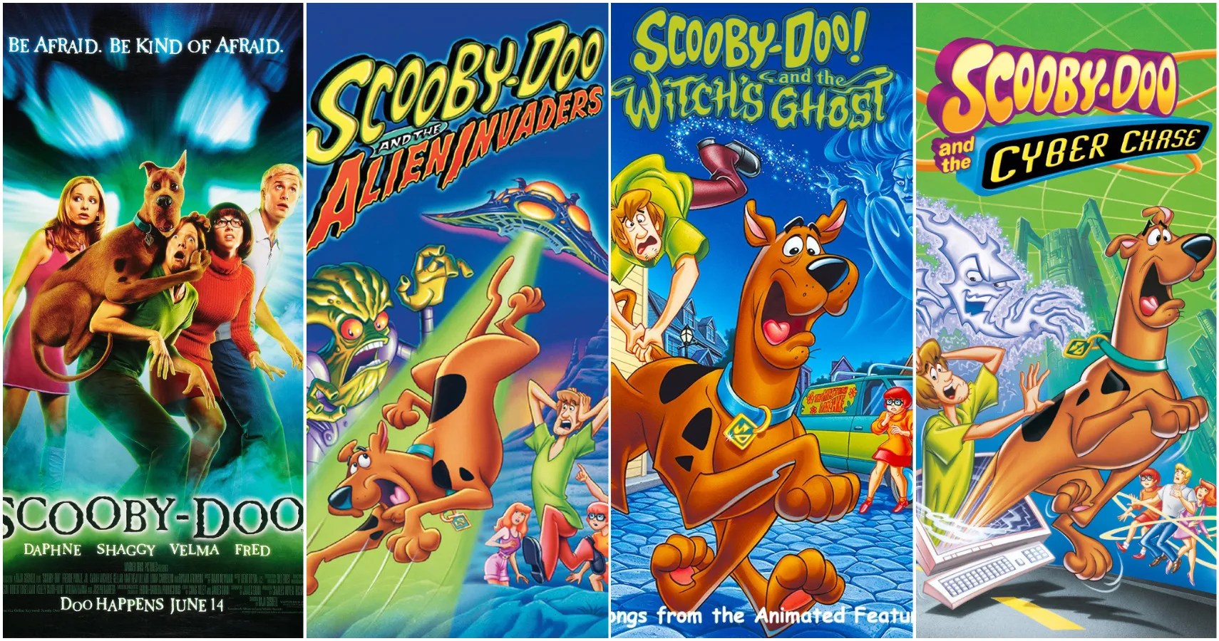 Top 10 ScoobyDoo Movies, Ranked According to IMDb