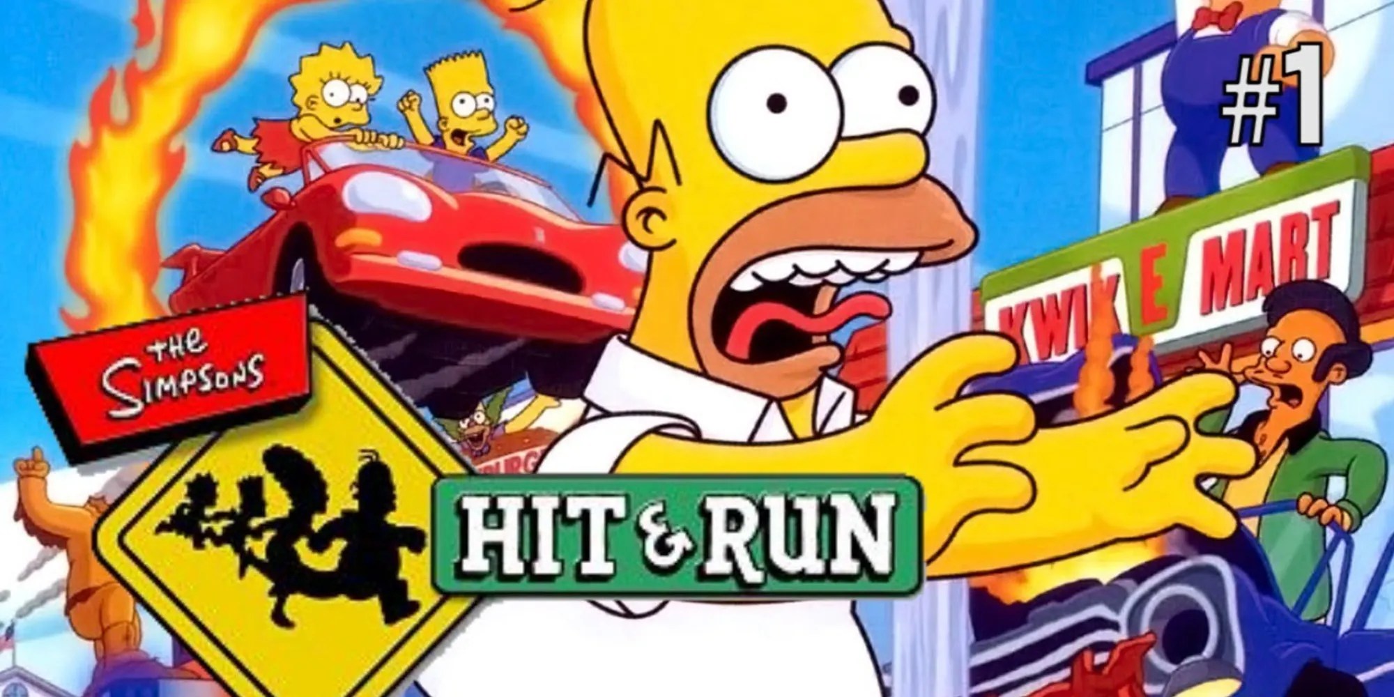 The Simpsons Hit & Run Deserves A Remaster