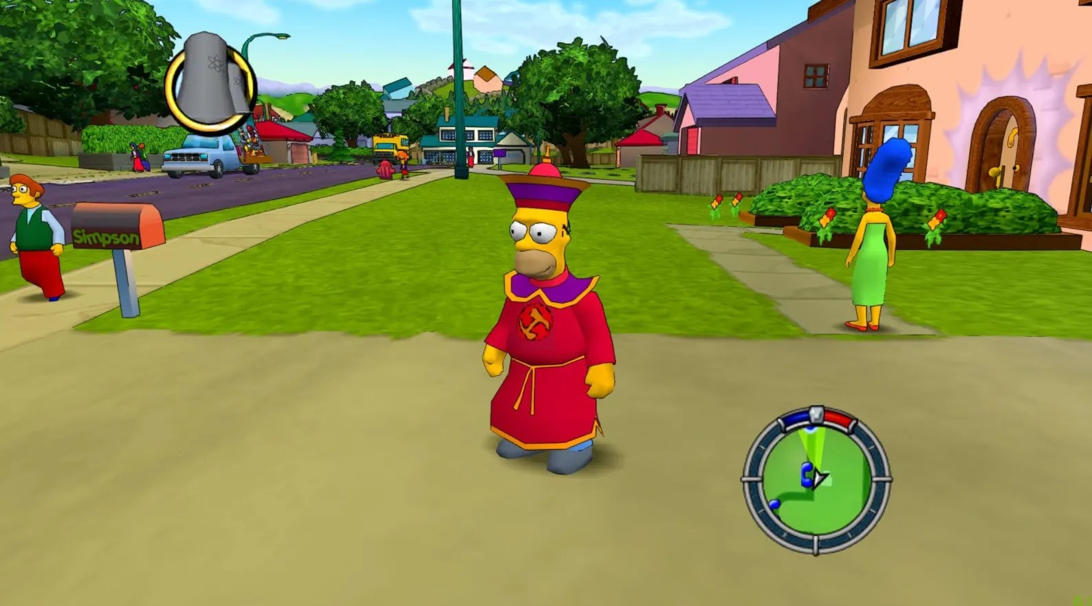 The Simpsons Hit & Run Deserves A Remaster