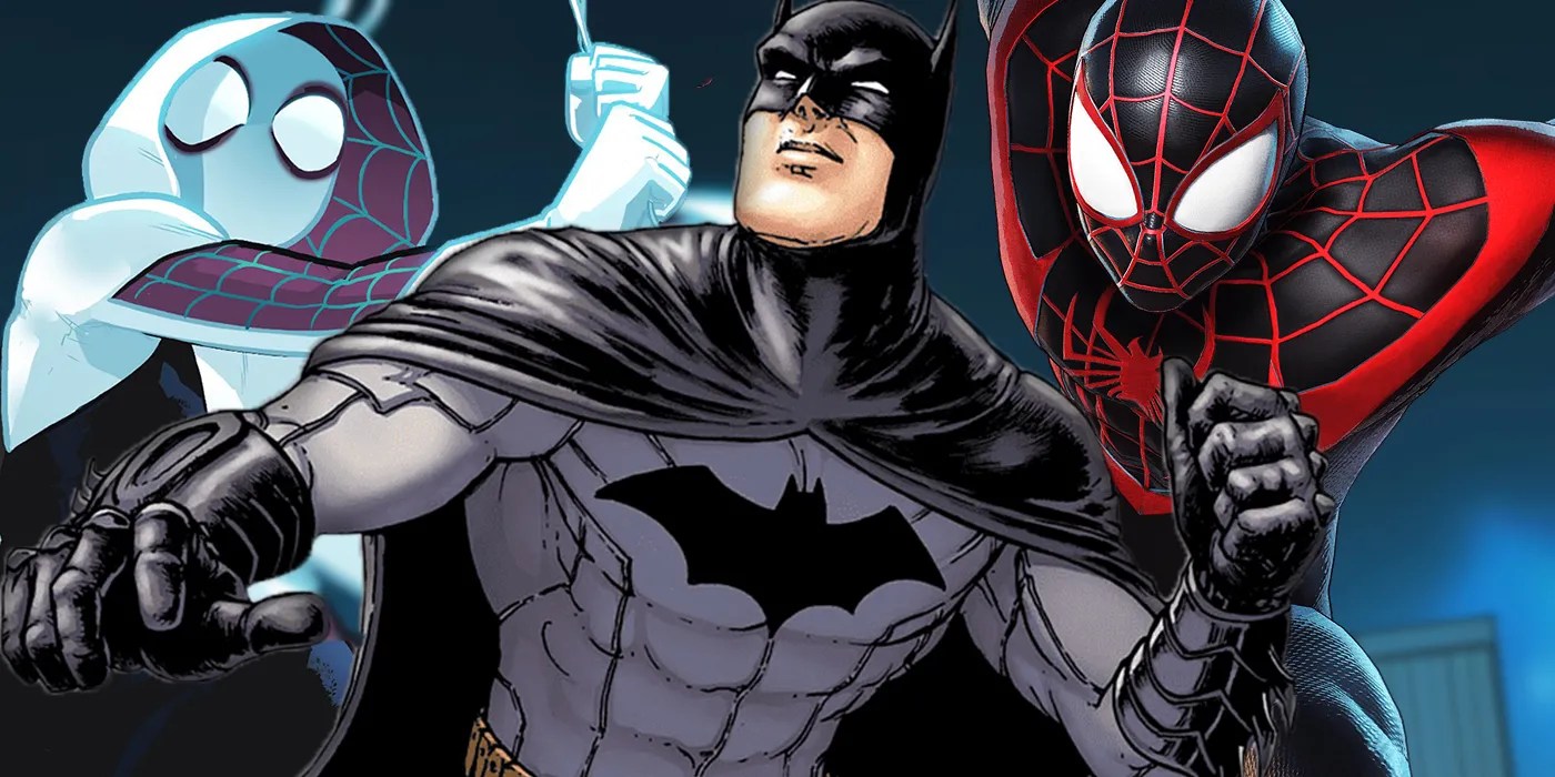 SpiderMan Takes on Batman In Marvel/DC Crossover