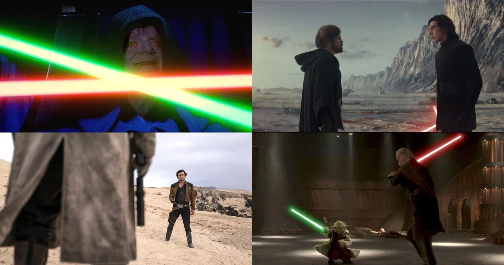 Every Star Wars Movie Climax, Ranked From Worst To Best
