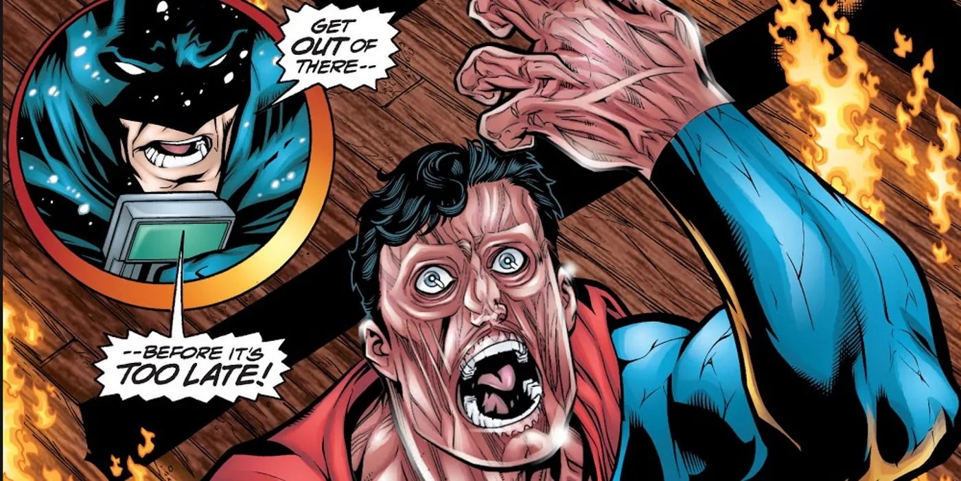 Batman Beat Superman By Making The Man of Steel STRONGER