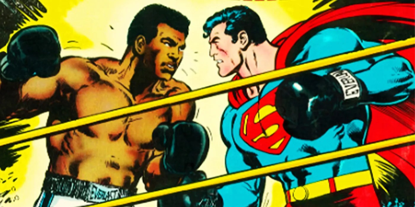 Superman vs Muhammad Ali The Man of Steel's Biggest Fight