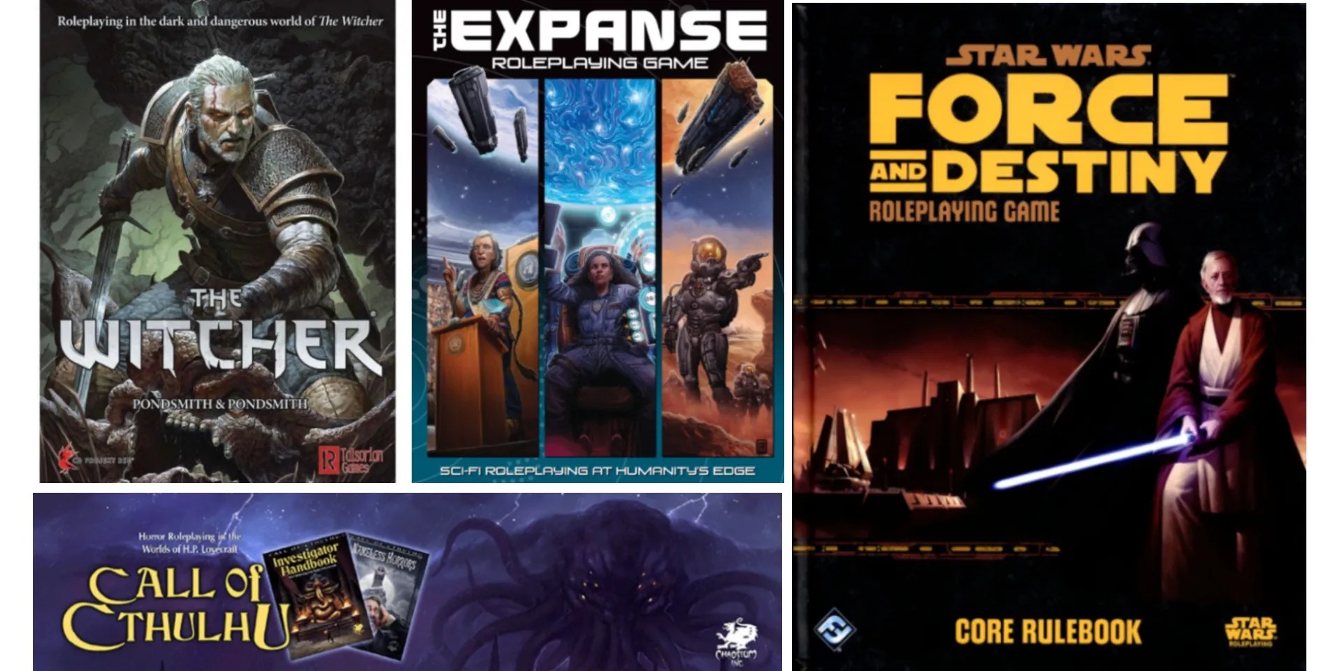 MustPlay Tabletop RPGs Adapted From Other Franchises