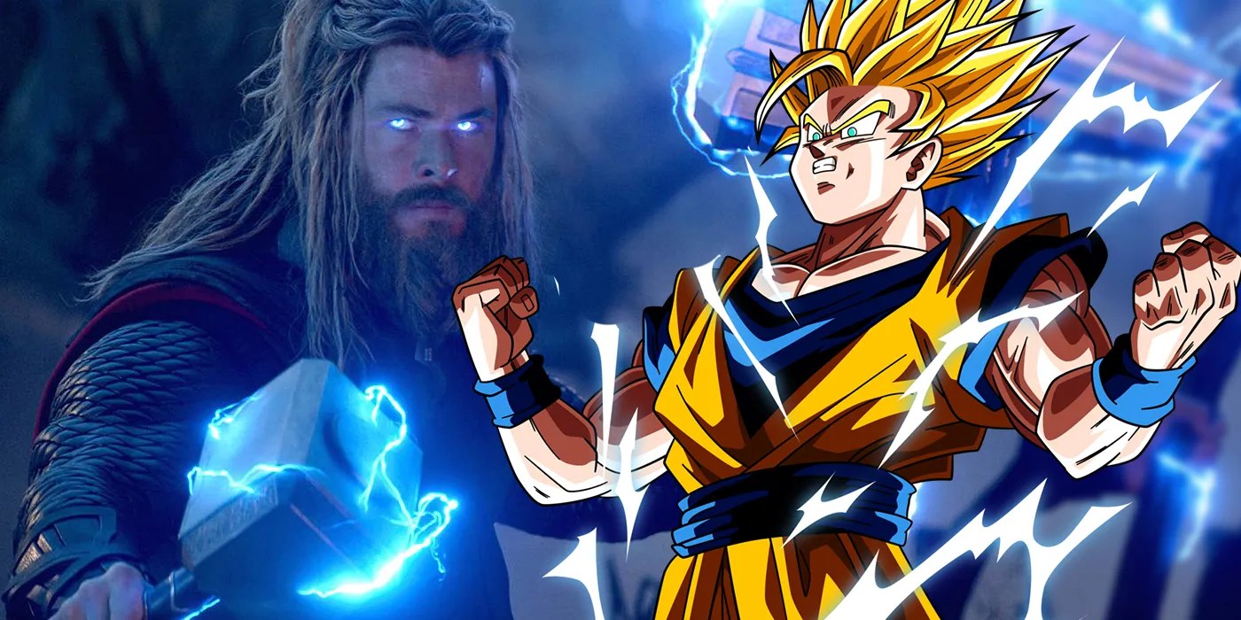 Thor's STRONGEST Power Ever Is Straight Out Of Dragon Ball
