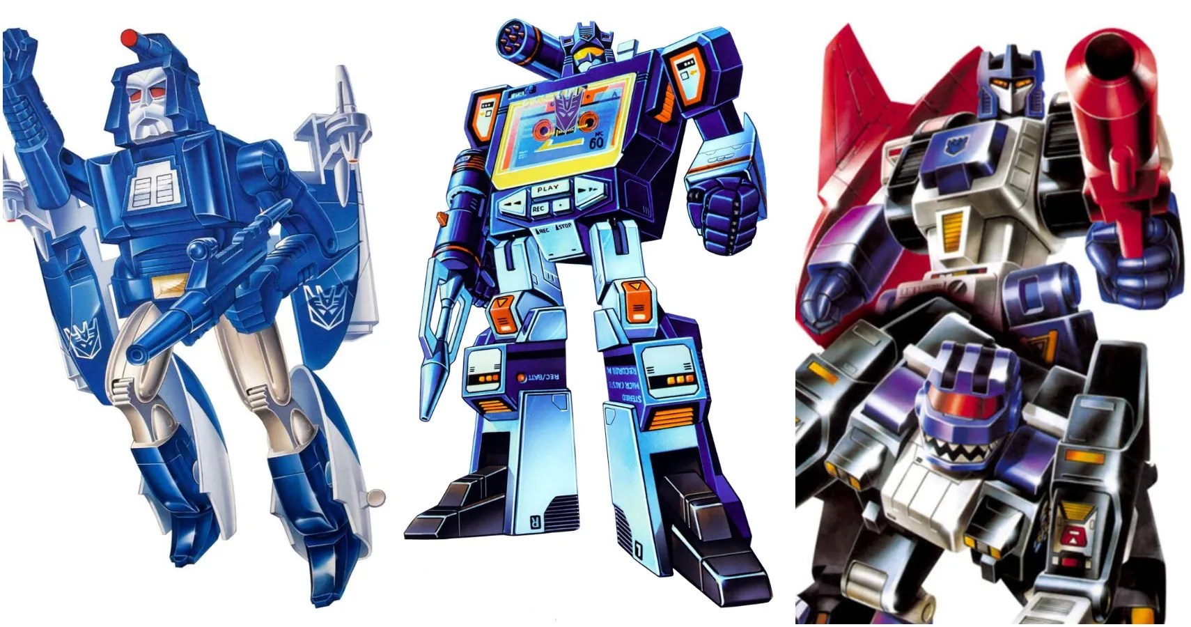 The Transformers (1984) The 5 Best & 5 Worst Decepticons, Ranked