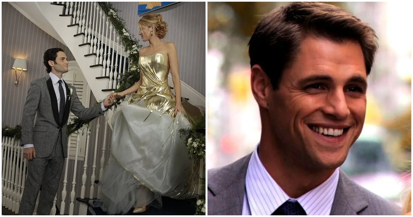 Gossip Girl Serena And Dan Wedding
