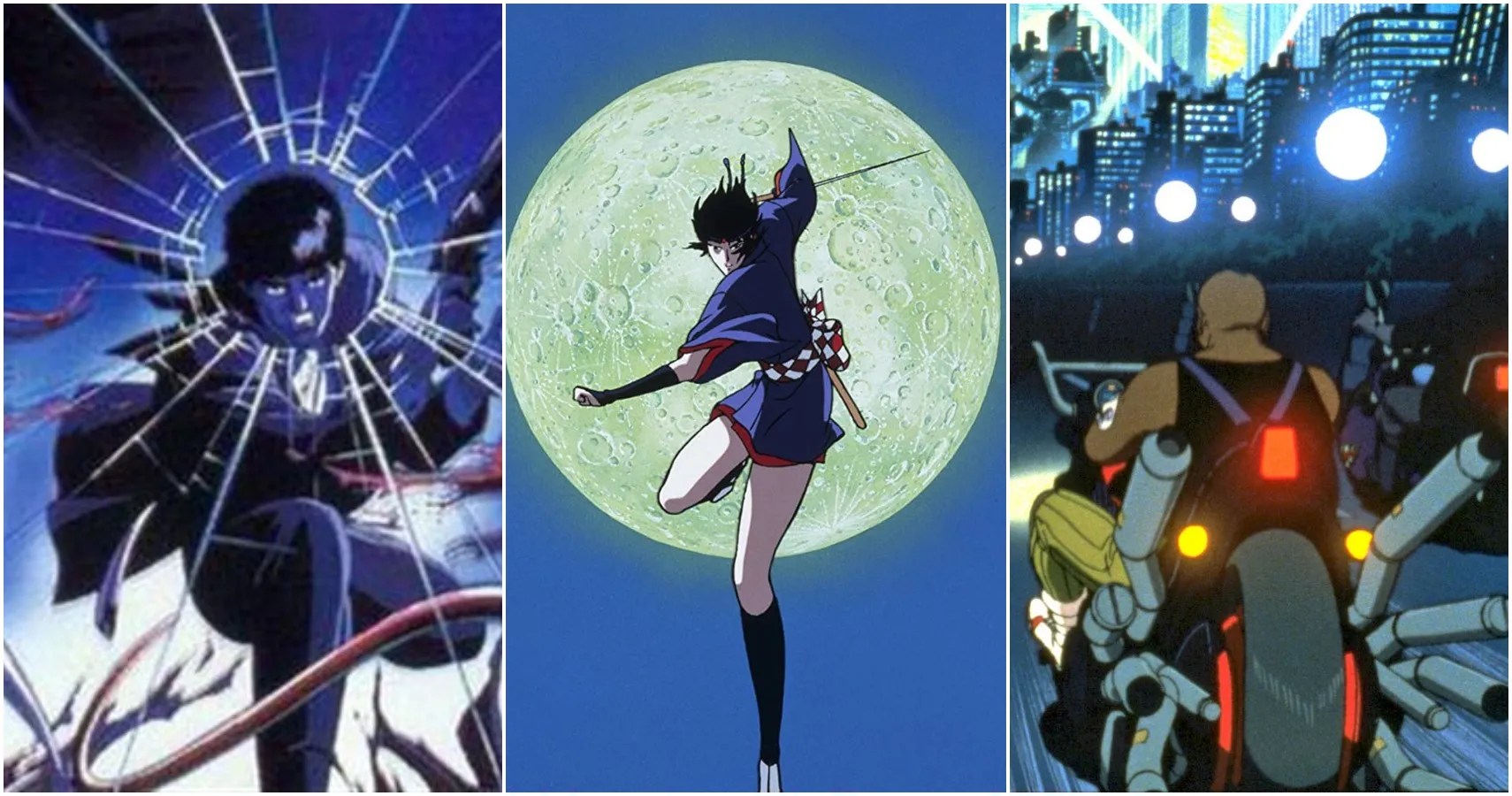 10 Classic Anime Movies Whose Art Holds Up Against CGI