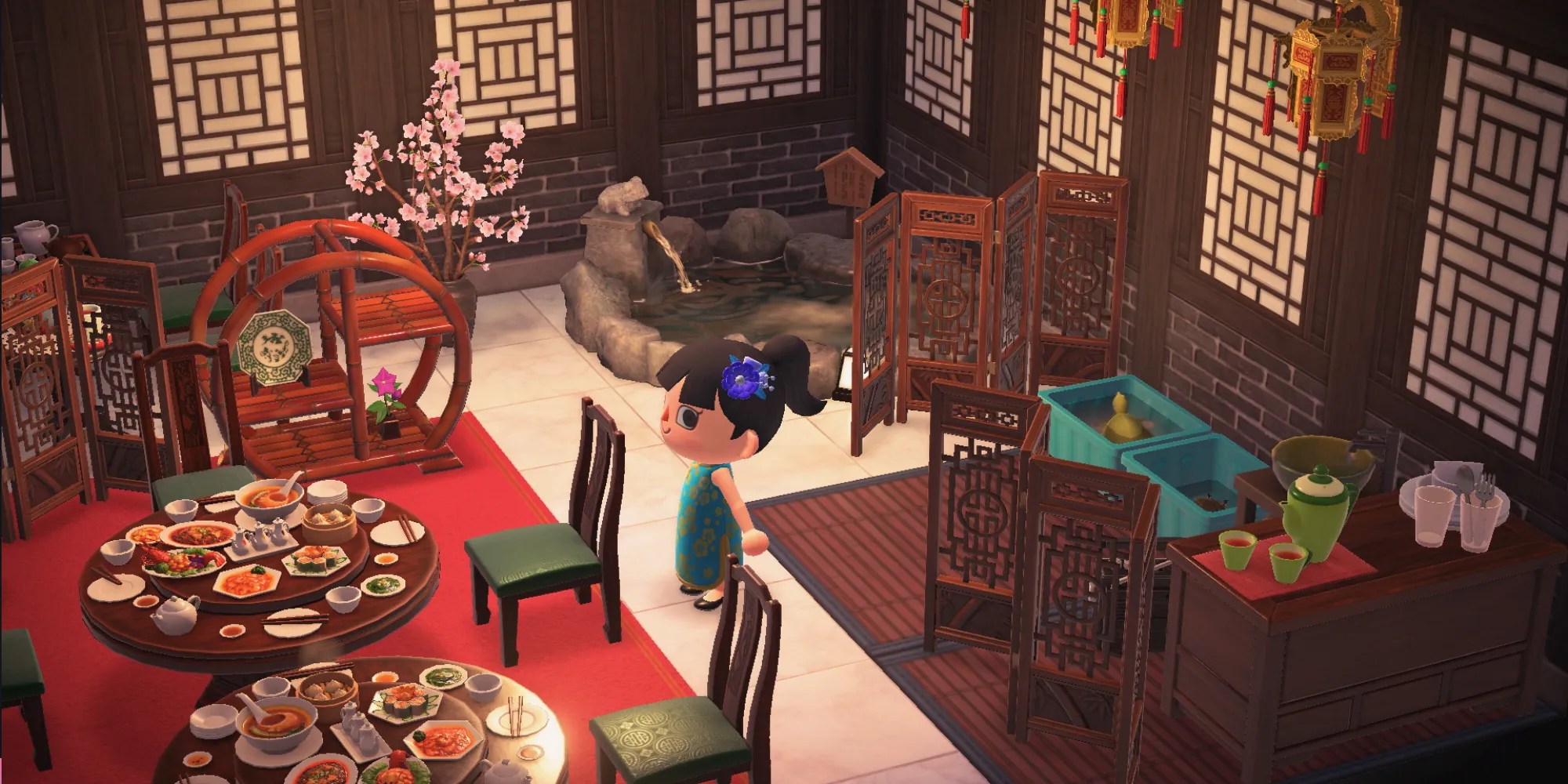 Asian Inspired Design Ideas & Tips in Animal Crossing New Horizons