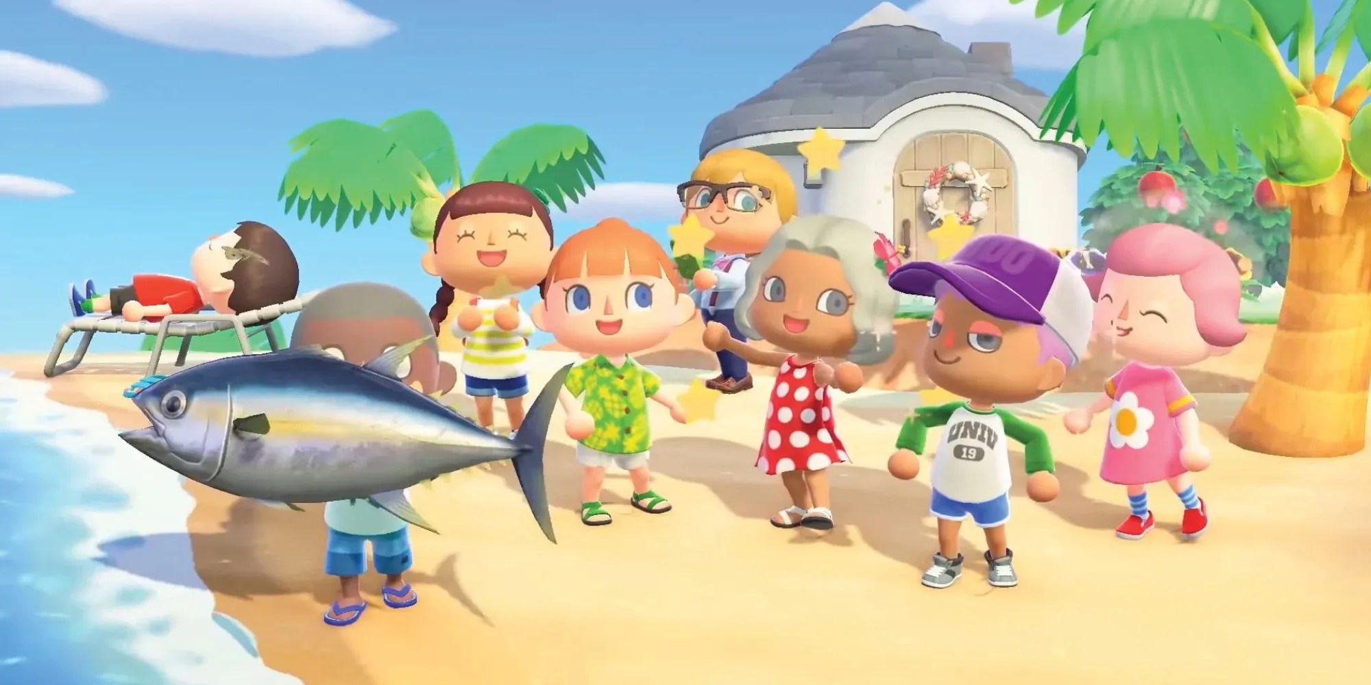 Summer Inspired Design Ideas & Tips in Animal Crossing New Horizons