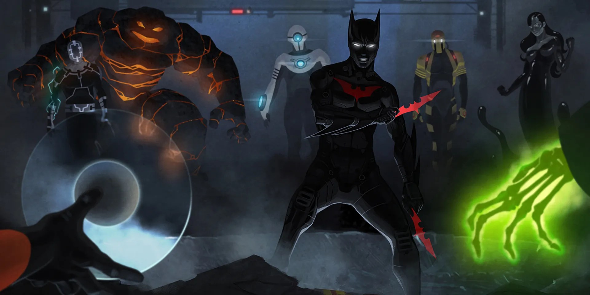 Batman Beyond Has The Most Underrated Villains in Comics