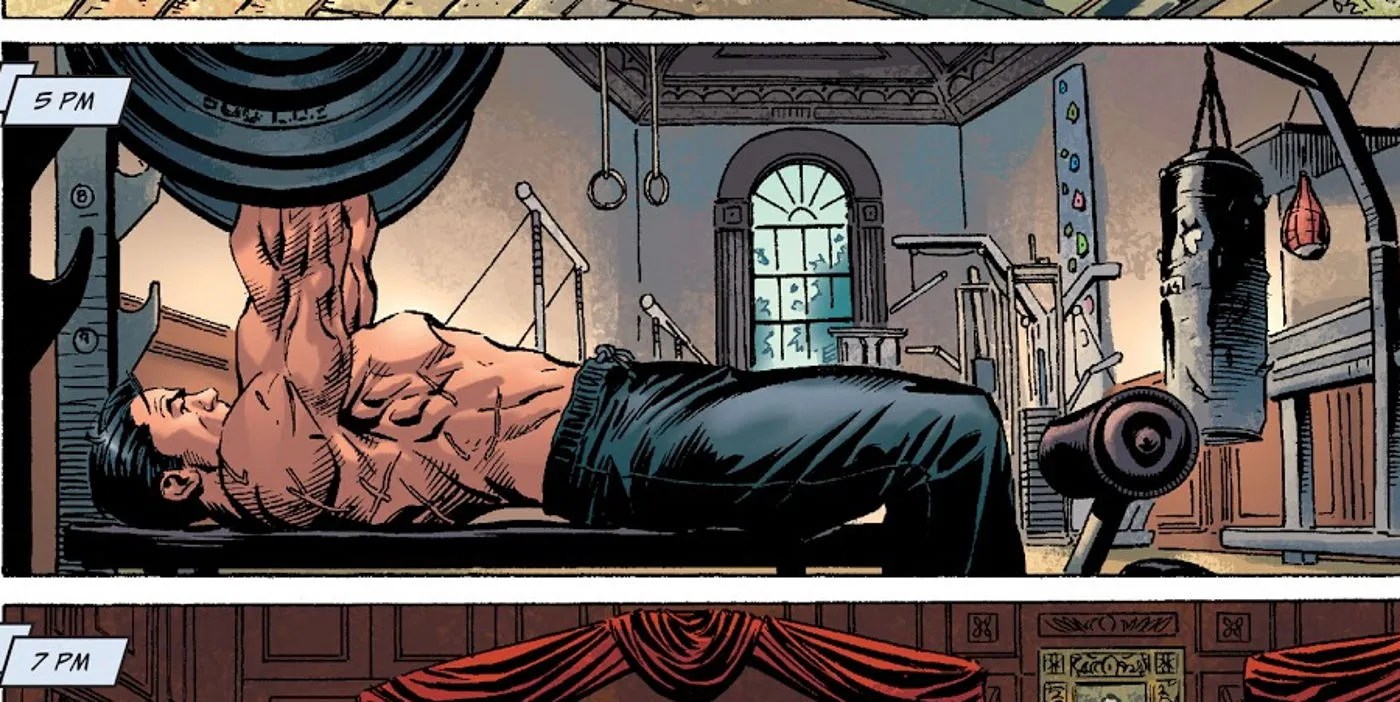 How Much Weight Can Batman Actually Lift?