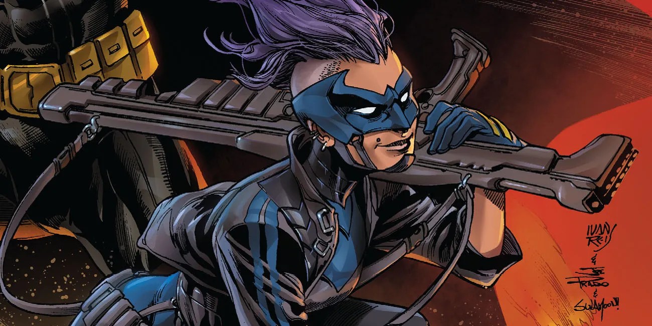 Batman's Sidekick BLUEBIRD is Returning To DC Comics