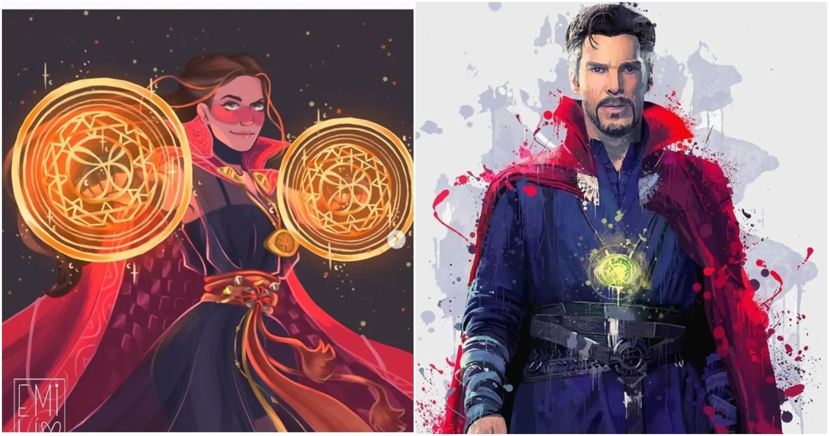 10 Awesome Pieces Of Doctor Strange Fan Art We Love