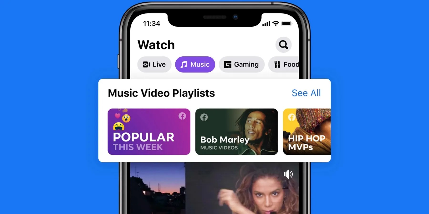 Facebook How To Find, Watch & Share Official Music Videos
