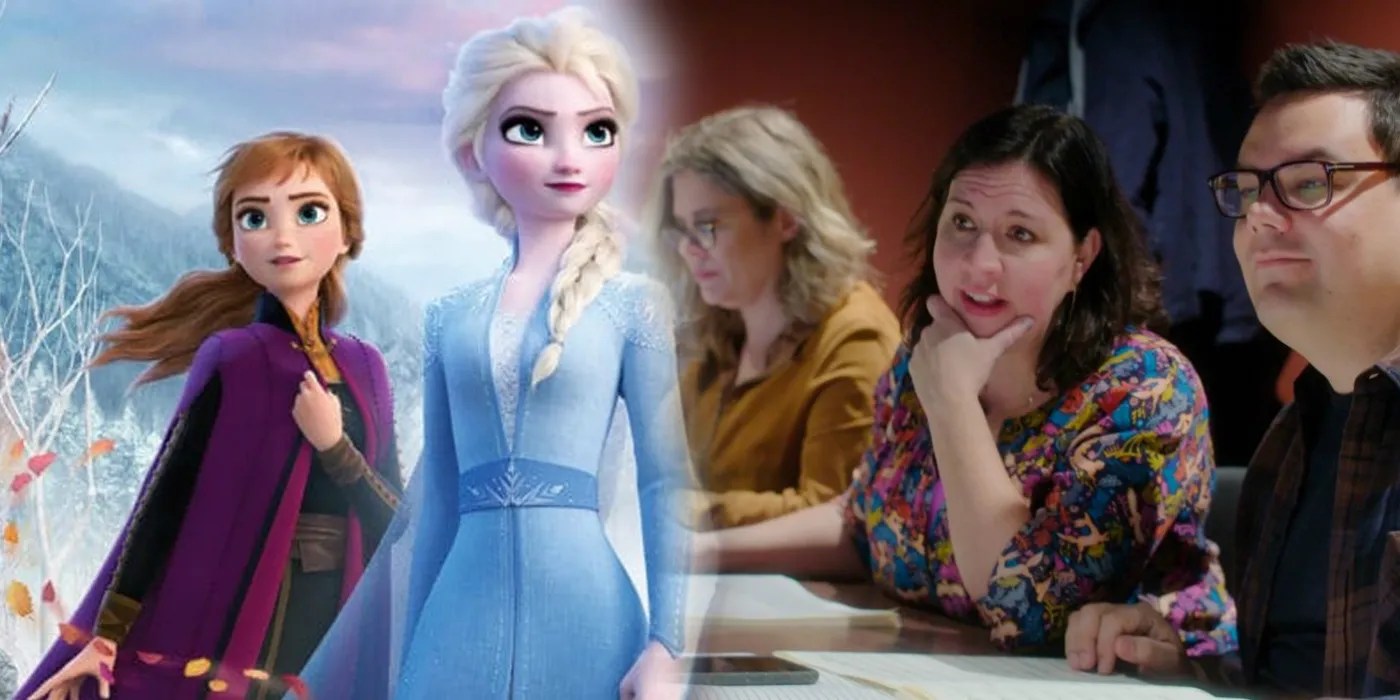 Even Frozen 2's Creators Didn't Understand The Voice Calling To Elsa