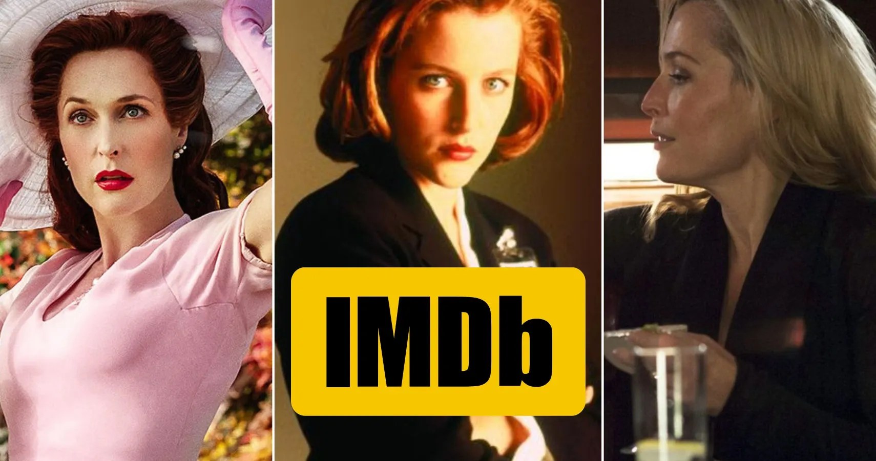 Gillian Anderson's 10 Best TV Roles (According To IMDb)
