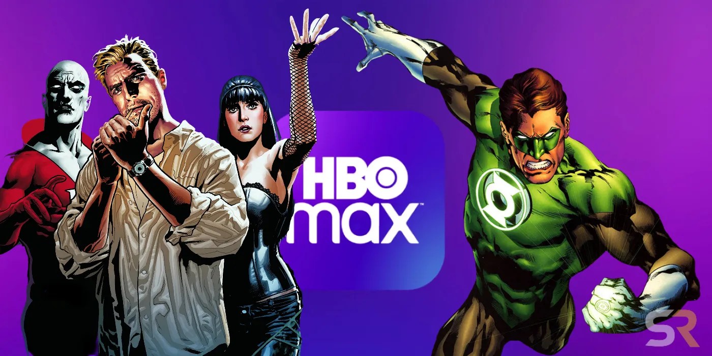 All 12 DC TV Shows on HBO Max