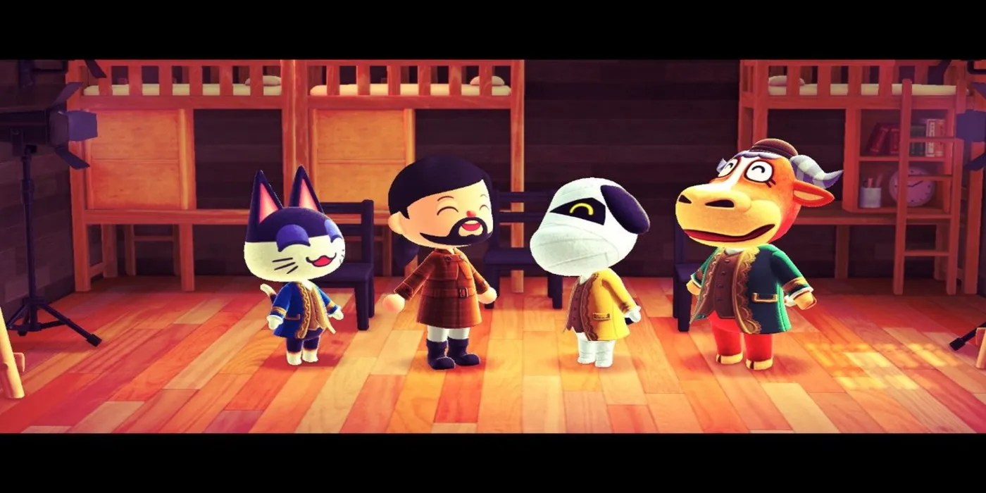 Hamilton Animal Crossing Scene Recreations Are Accurate & Adorable