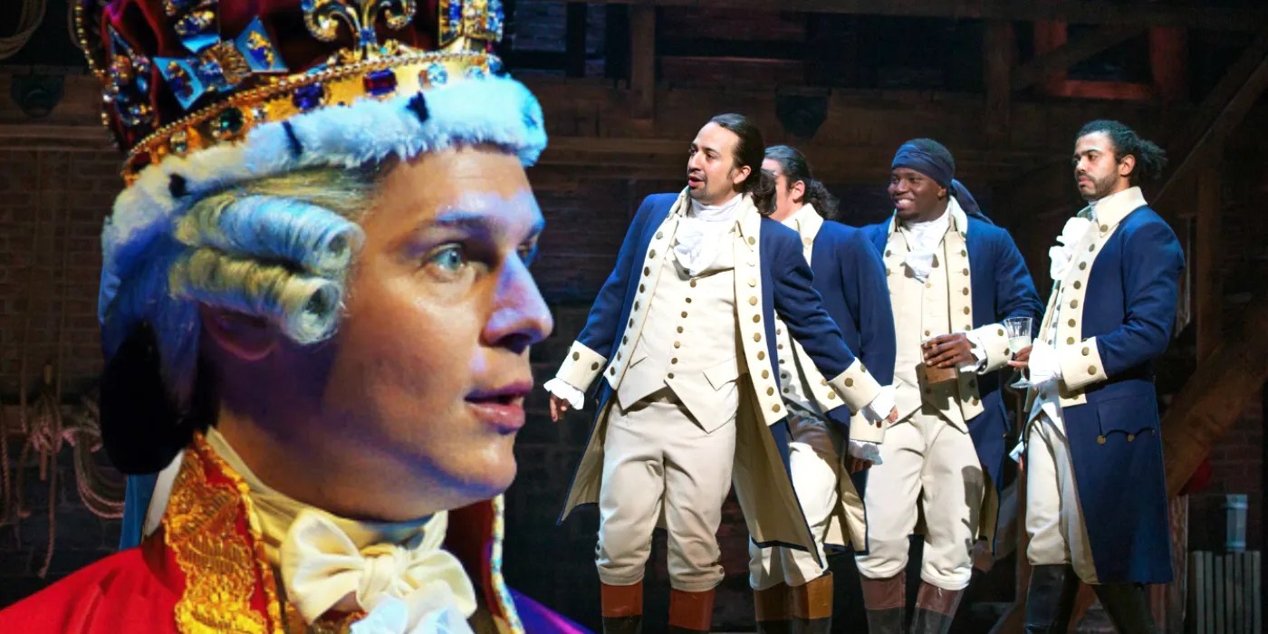 Hamilton Why King Is The Only White Main Character