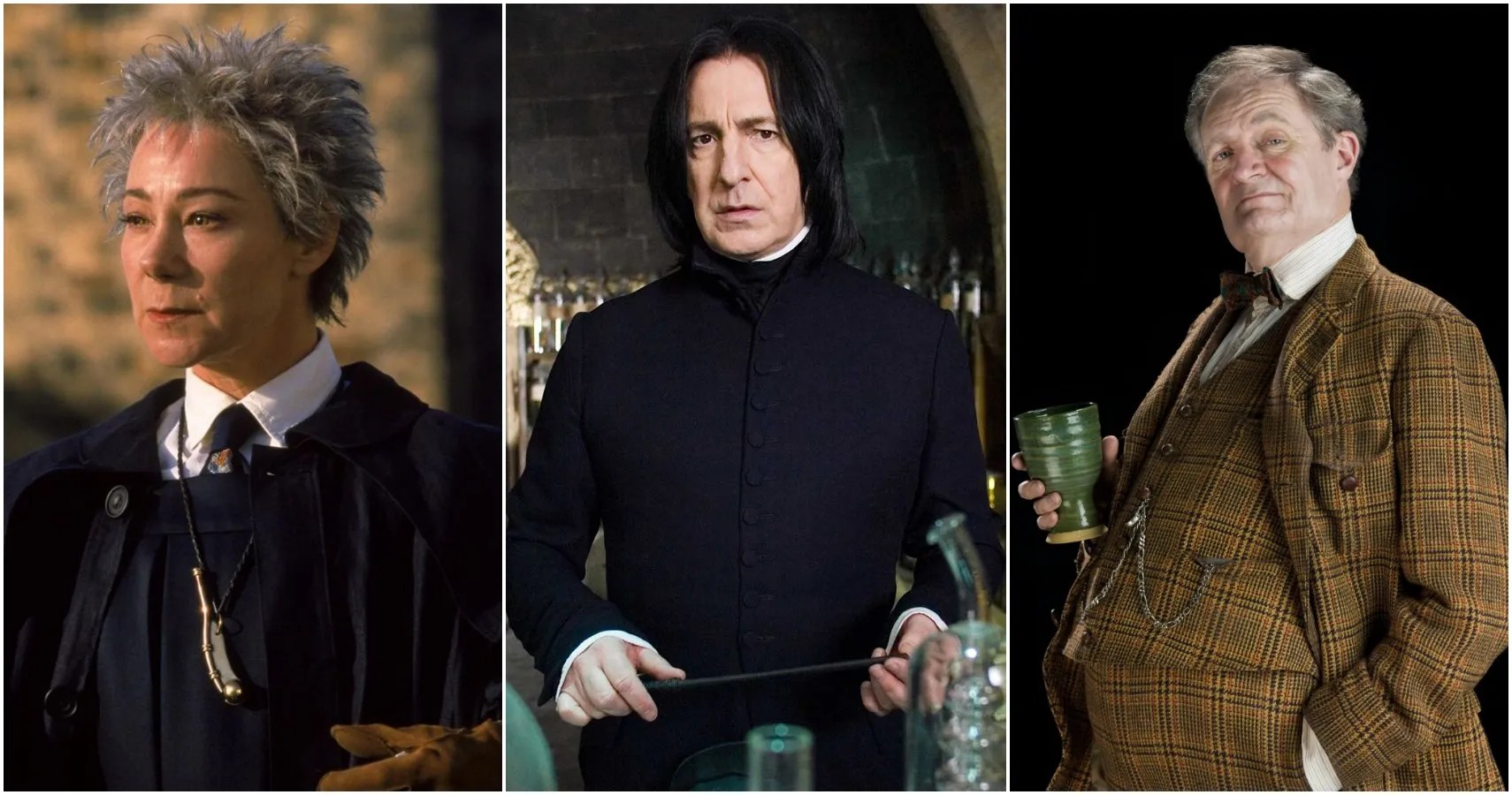Harry Potter Professors Names
