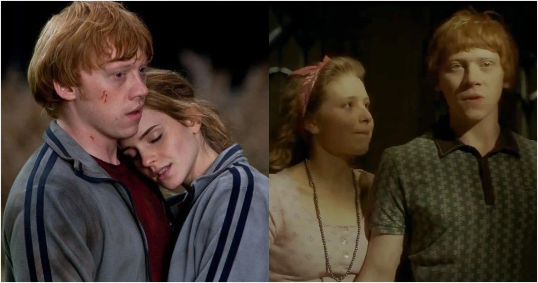 Ron Weasley And Lavender Brown