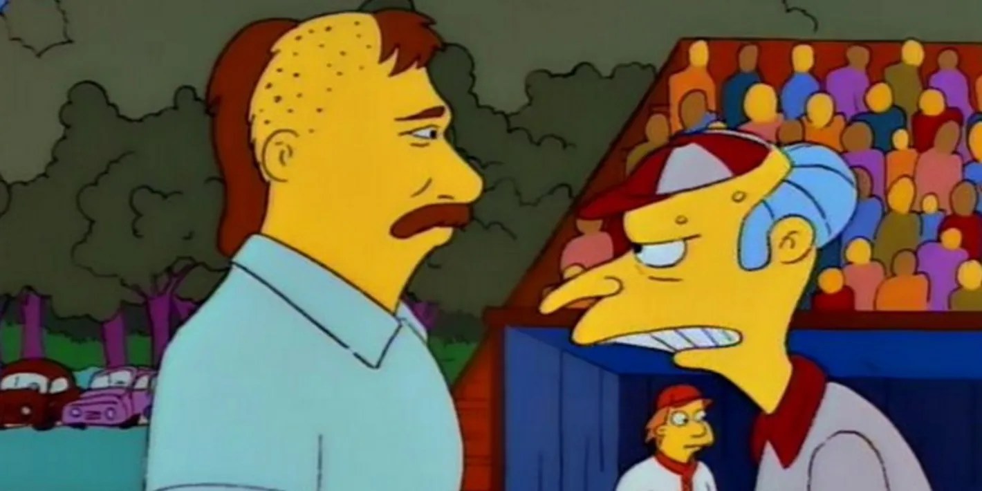The Simpsons 10 Classic Moments In "Homer At The Bat
