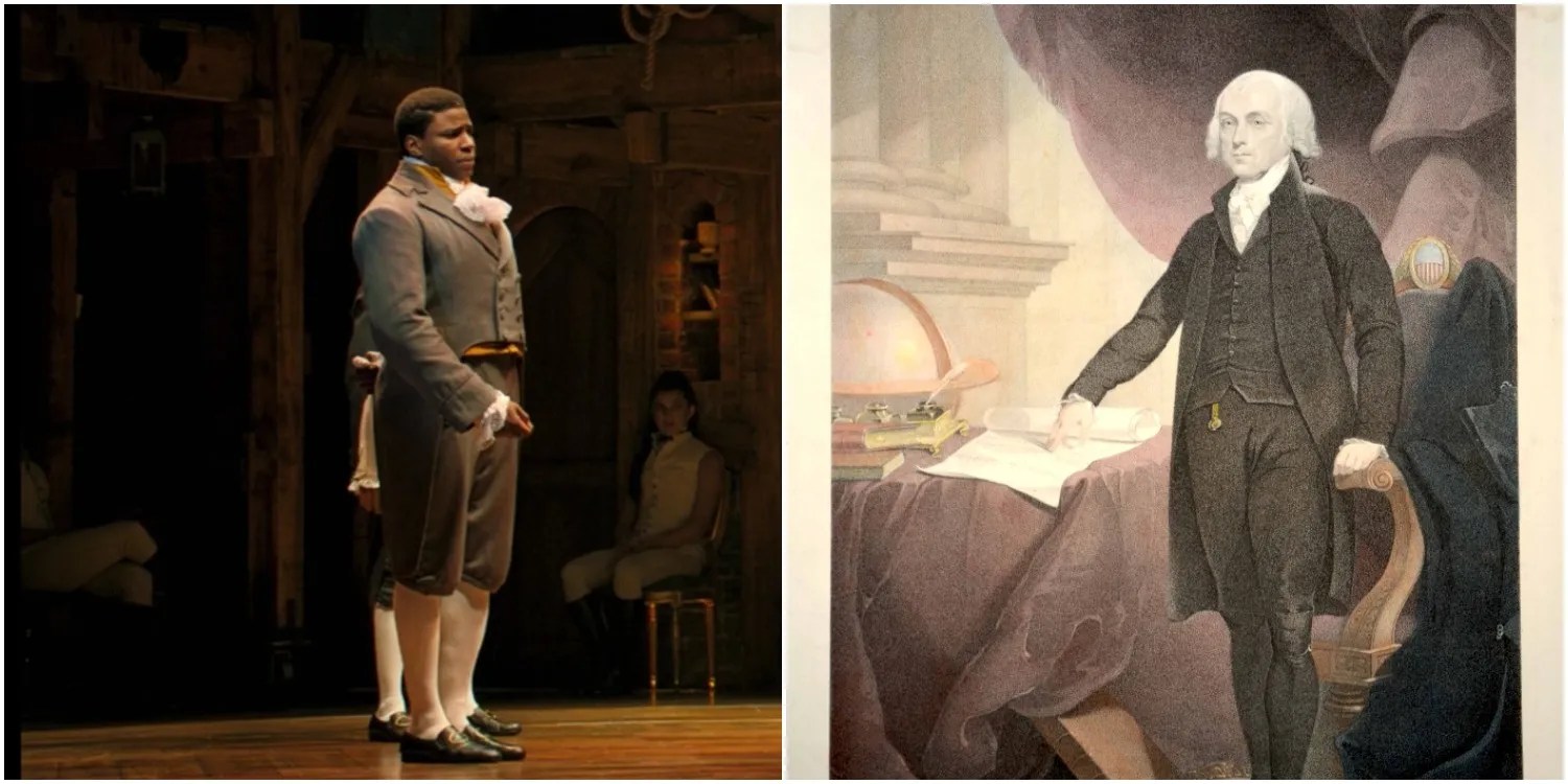 Hamilton 10 Appearance Changes Between The RealLife People To The