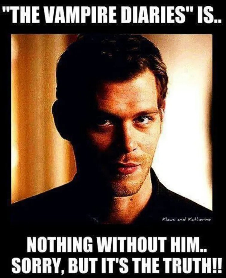 The Vampire Diaries 10 Hilarious Memes For Klaus Fans