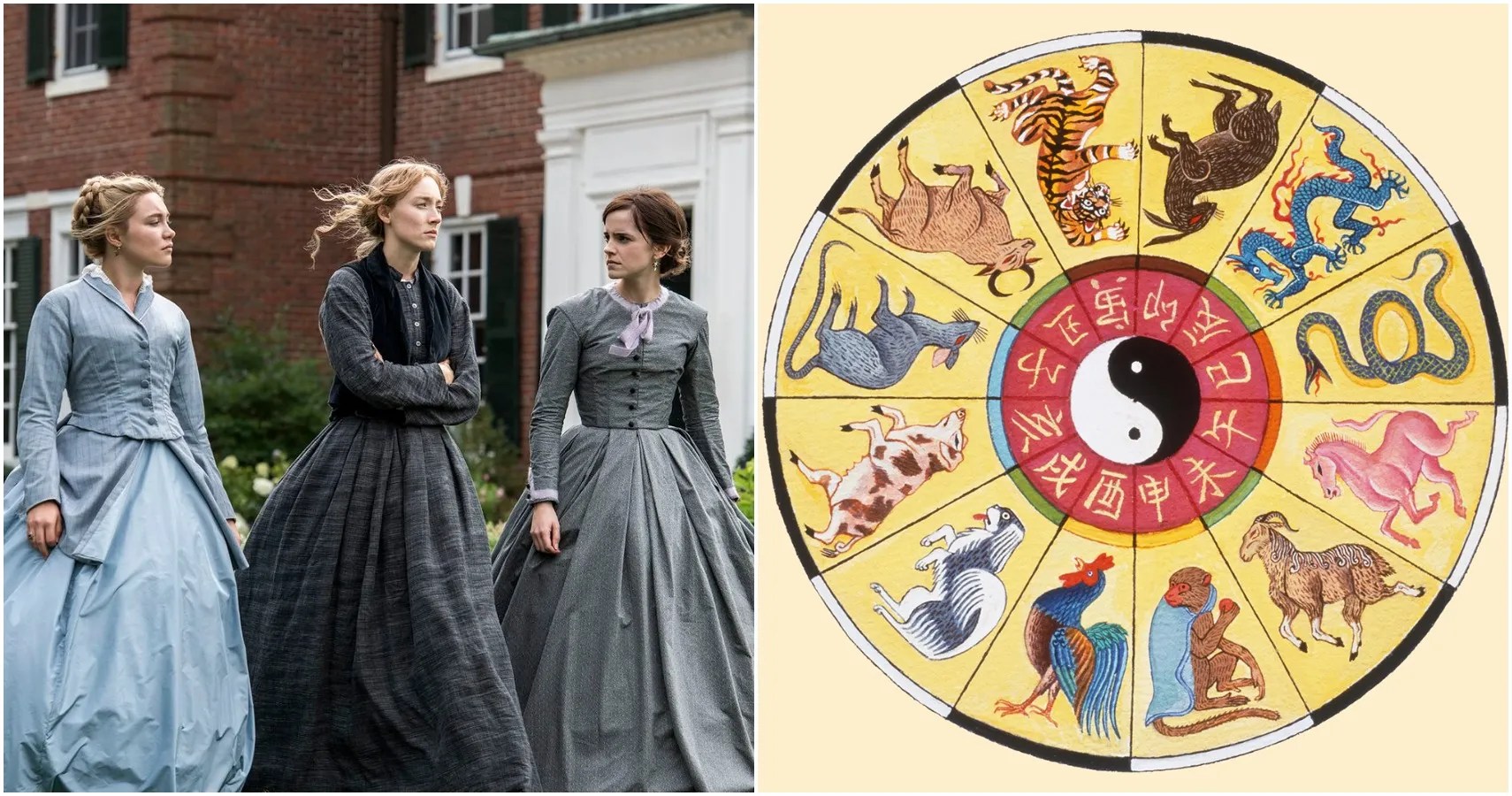 Little women zodiac signs