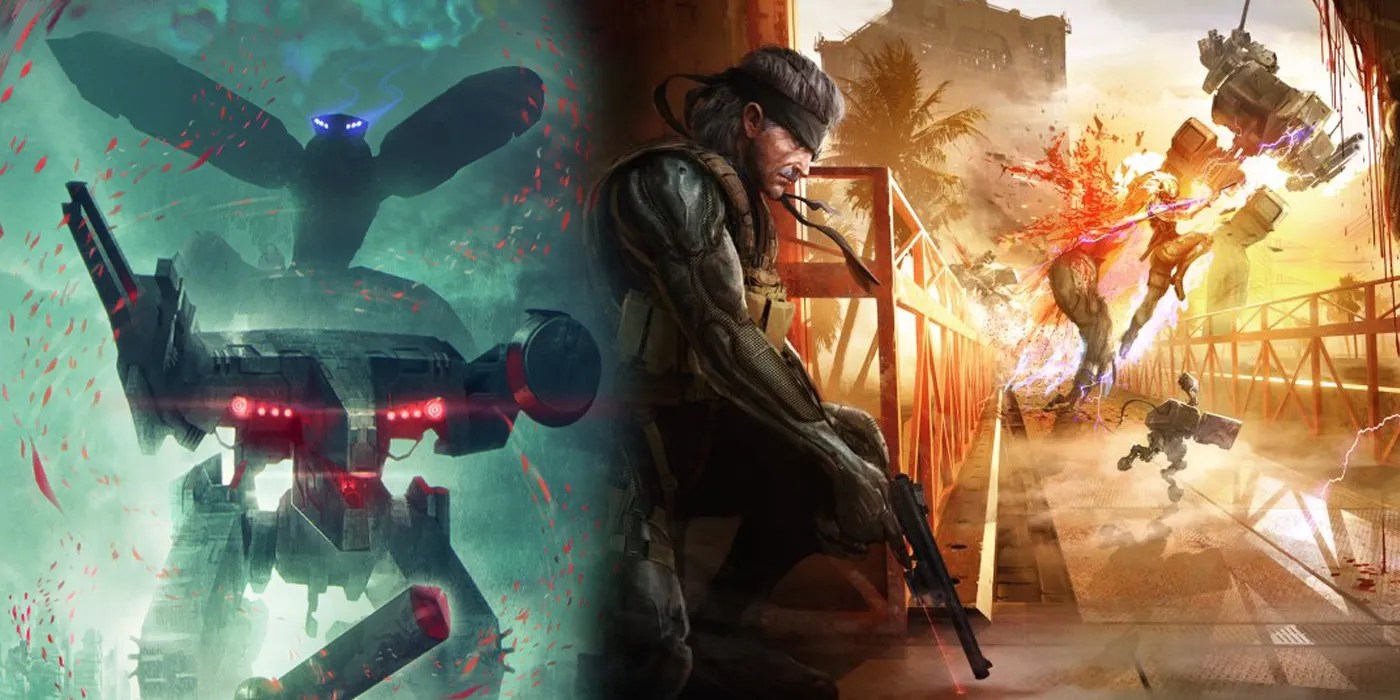 Metal Gear Solid What The Movie's Concept Art Reveals About The Story