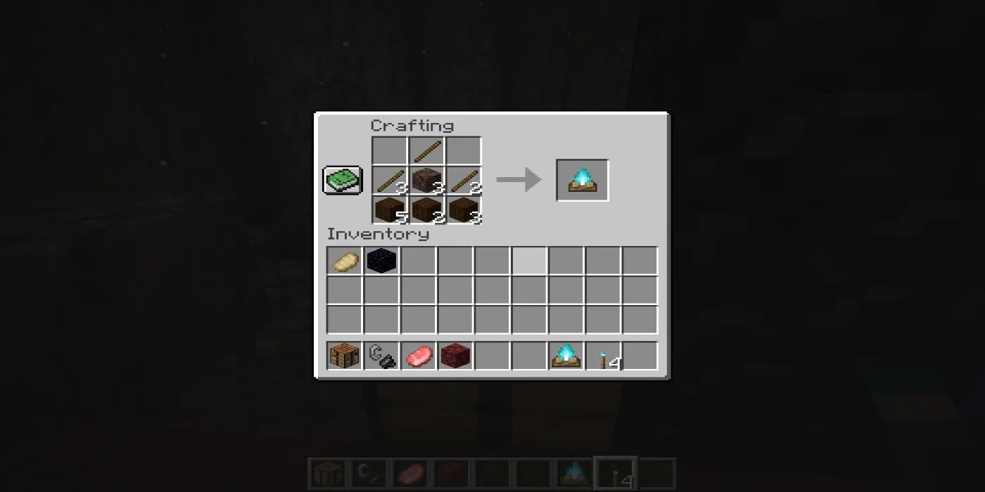 How to Craft a Soul Campfire in Minecraft