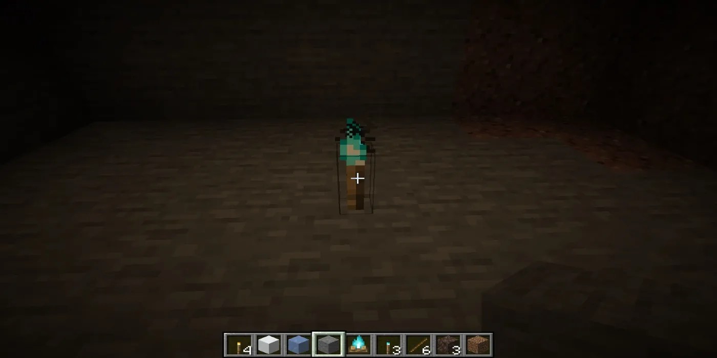 How to Craft a Soul Torch in Minecraft
