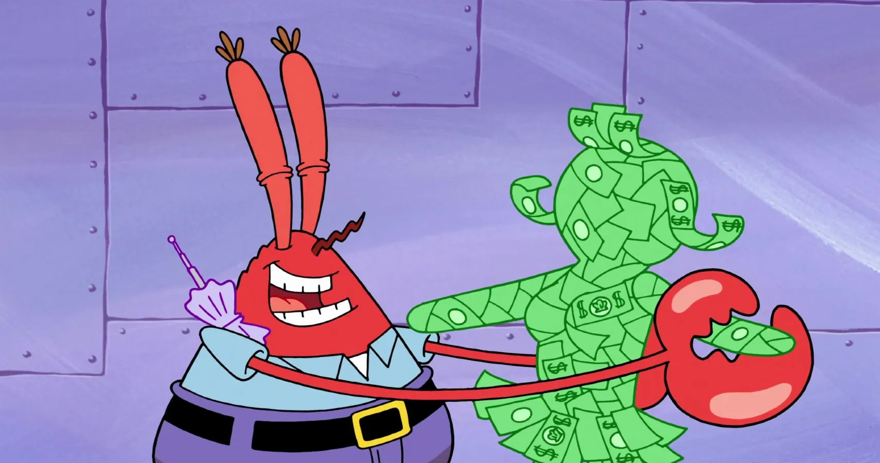 Spongebob Characters Mr Krabs