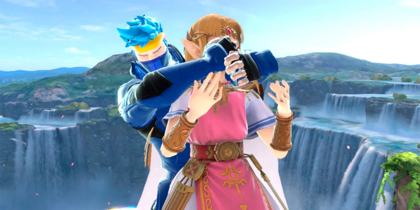 Smash Bros Ultimate Gets Fortnite Ninja Mod
