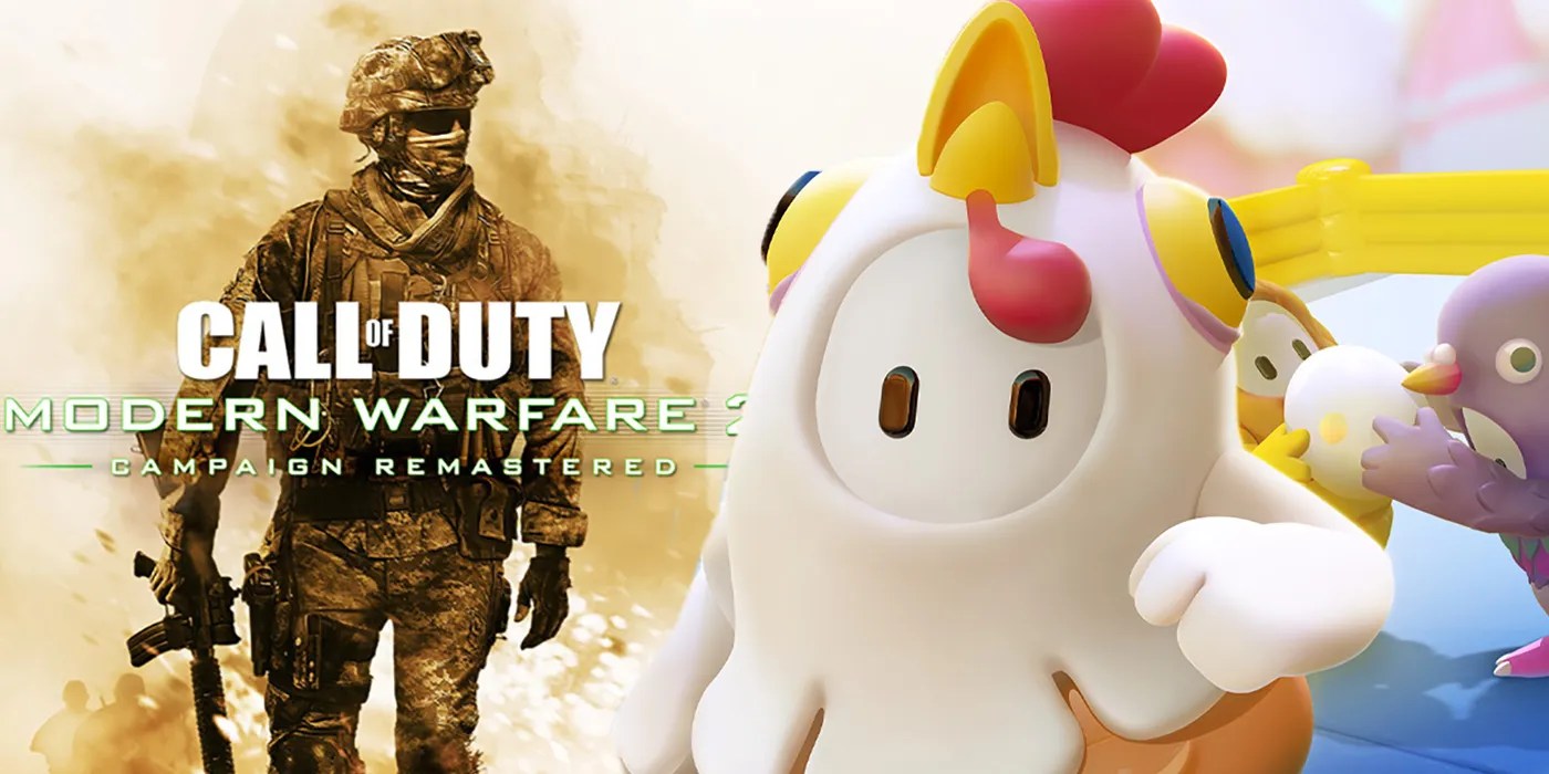 PS Plus Free Games August 2020 Are CoD Modern Warfare 2 & Fall Guys