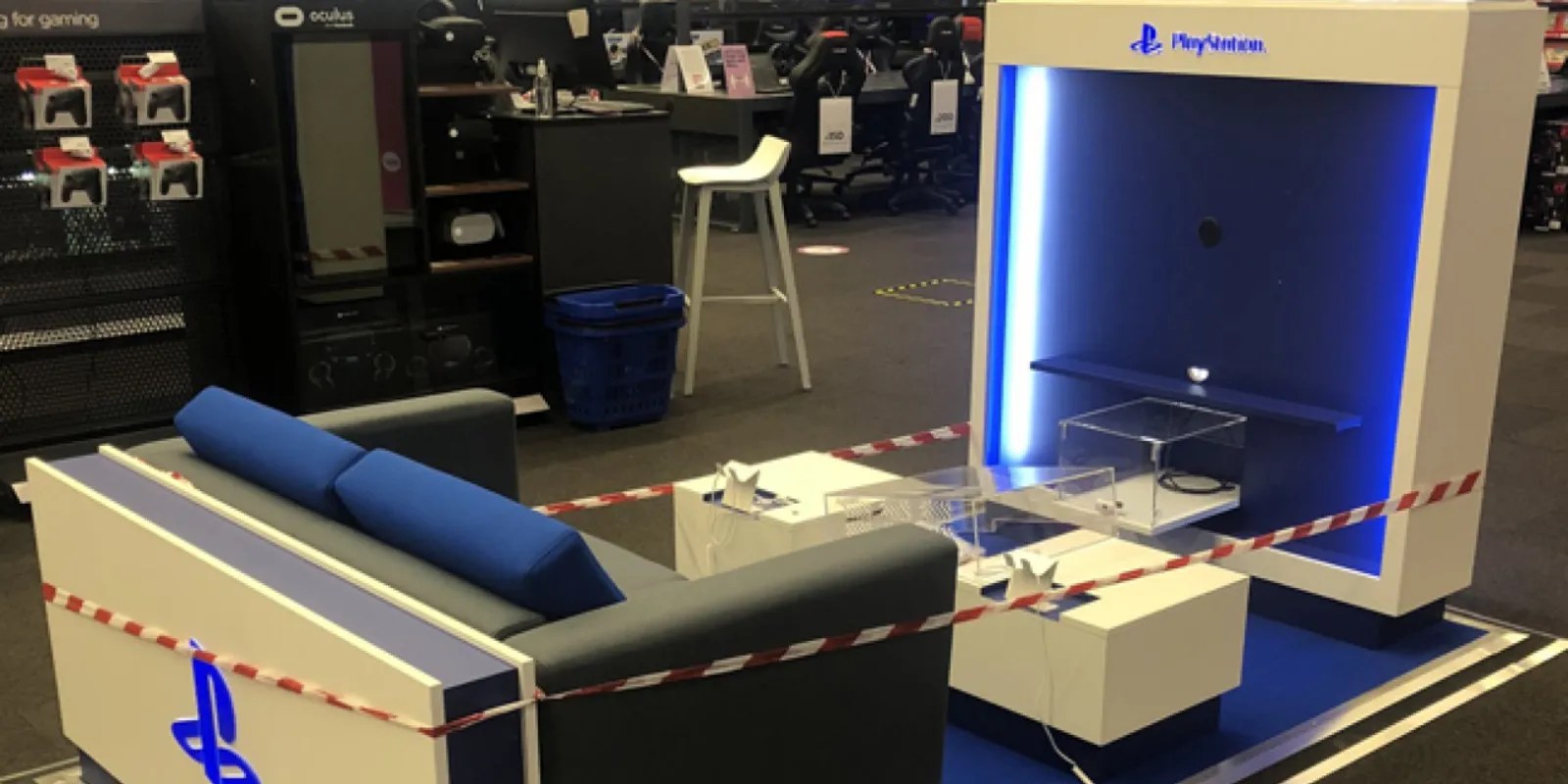 PS5 Demo Displays Are Appearing In Retail Stores