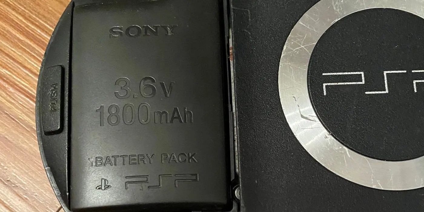 Old PSPs Are Exploding As Their LithiumIon Batteries Degrade