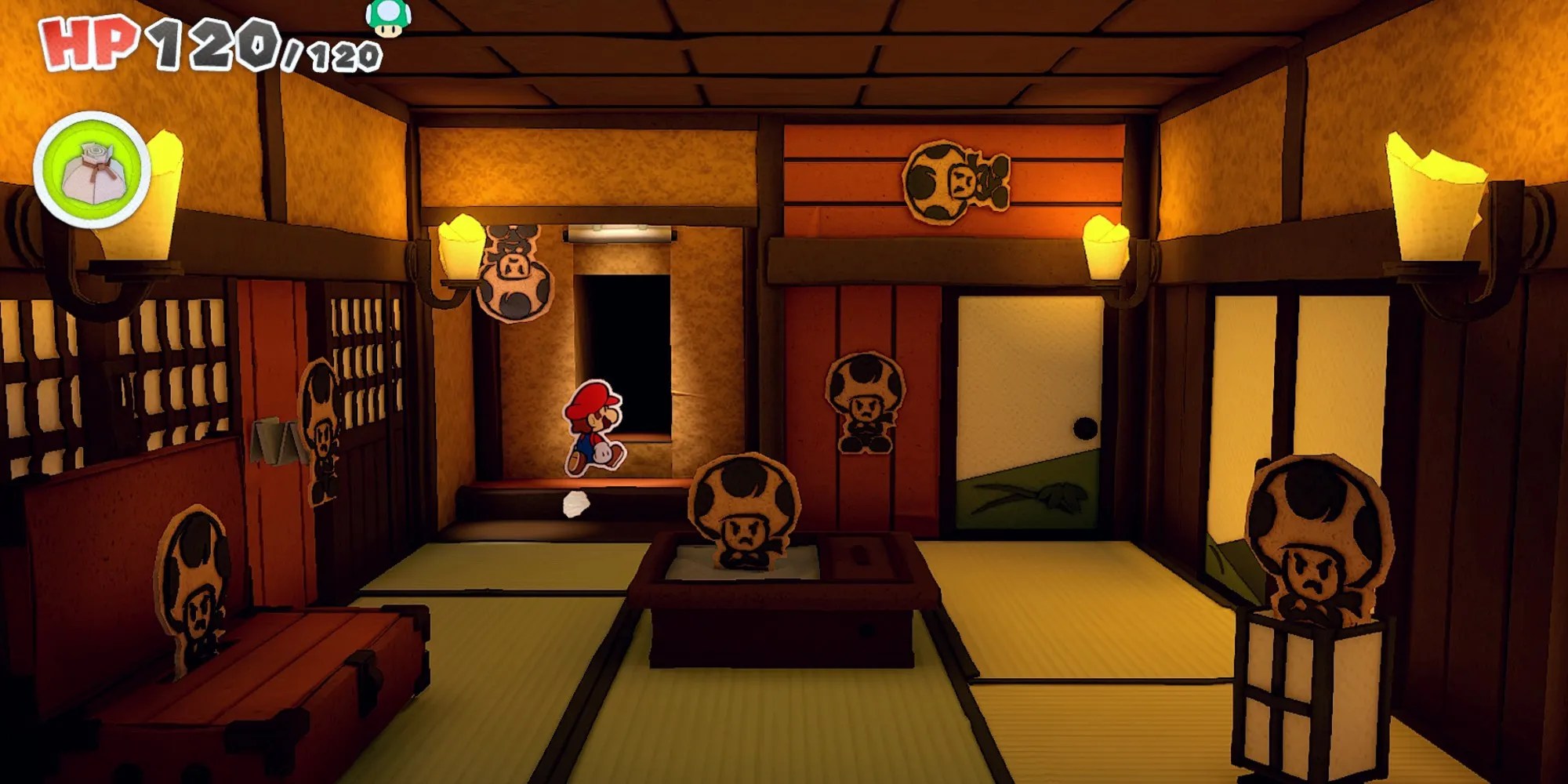 Every Ninja Location in Paper Mario The Origami King