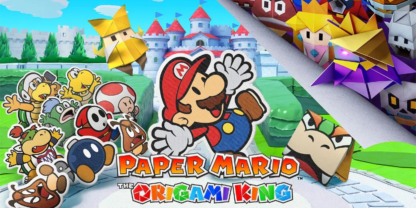 How to Beat The Origami King OIly in Paper Mario