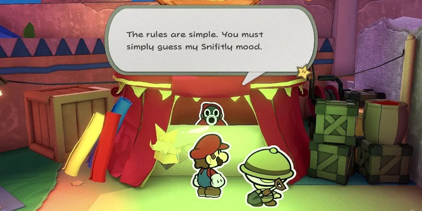 How to Guess Snifit's Mood in Paper Mario