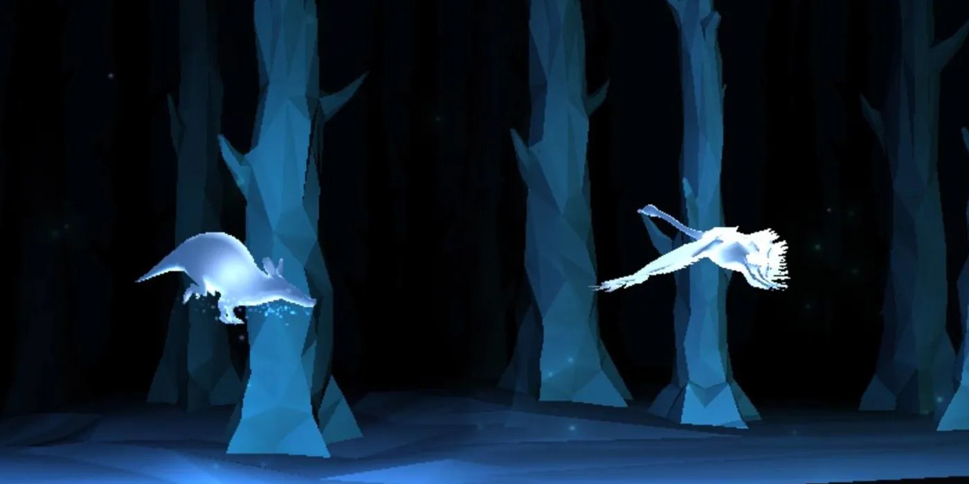 What Does Chow Dog Patronus Mean