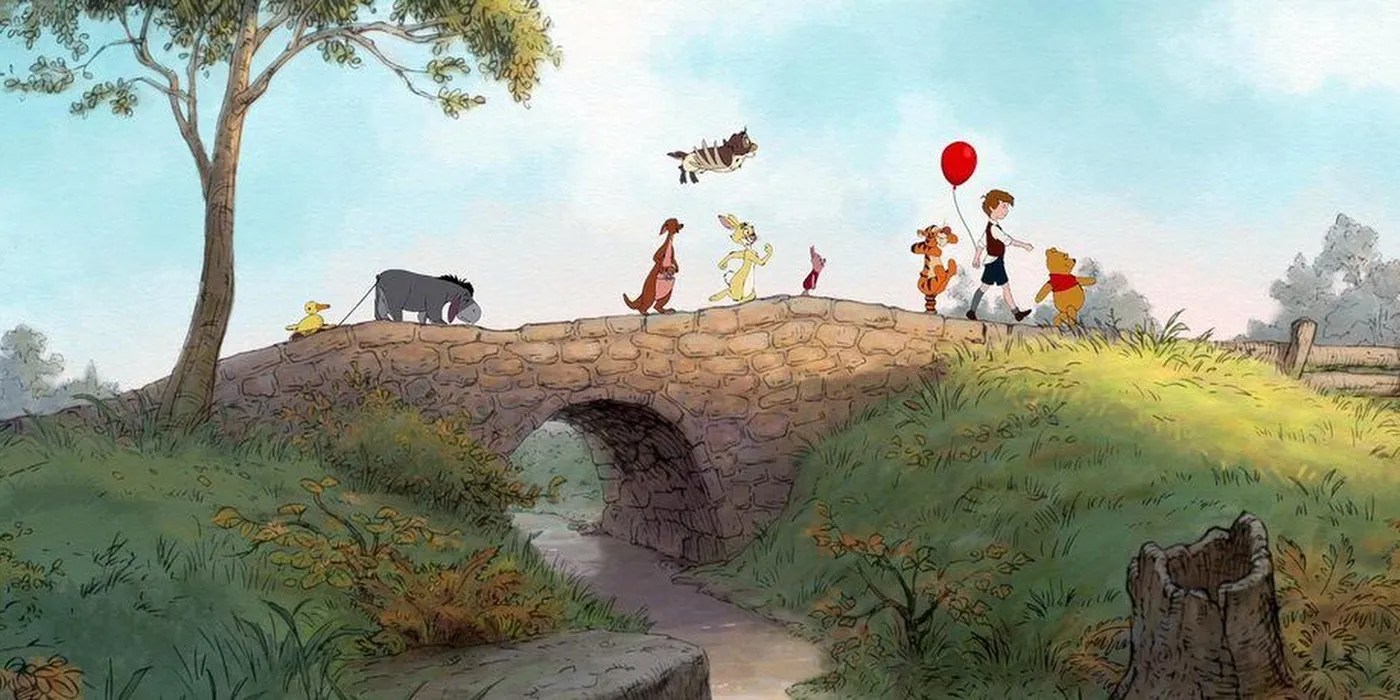 Winnie The Pooh Wallpaper 100 Acre Wood at Jennifer Dermody blog