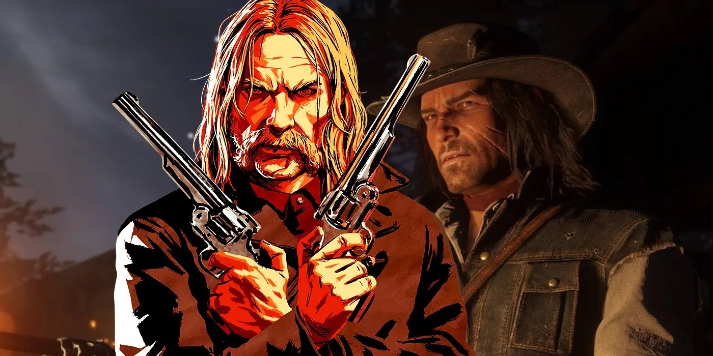 RDR2 Why John Marston is Just As Evil As Micah Bell(09)
