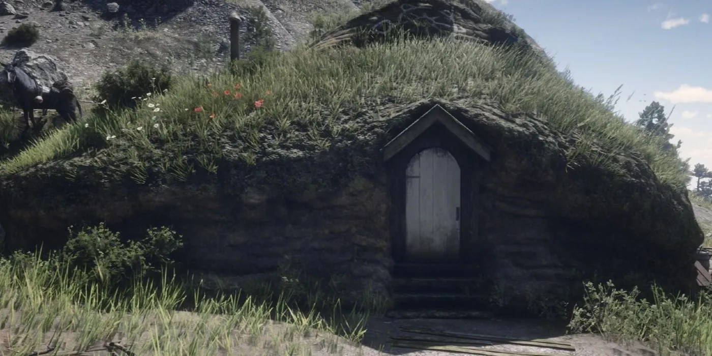 Red Dead Redemption 2's Hidden (& Dark) Lord of the Rings Reference