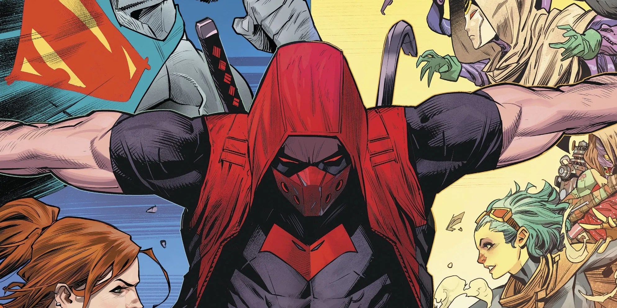 Red Hood and the Outlaws Team Up With... Themselves?