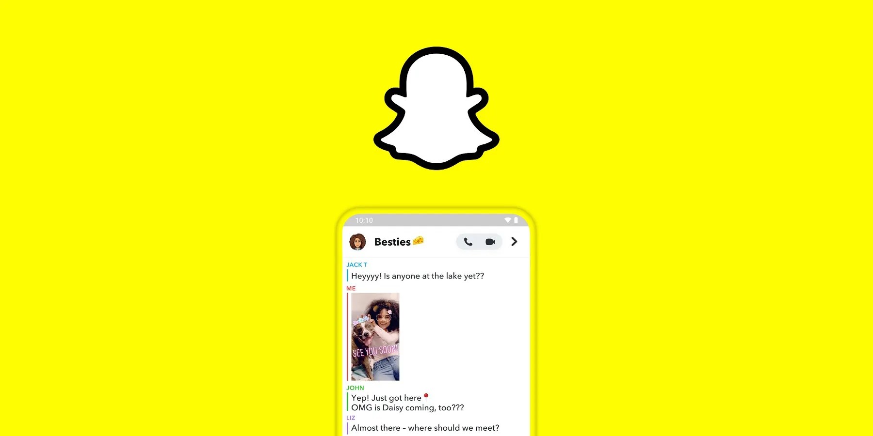 Snapchat What GMS, SFS, & Other Abbreviations Mean