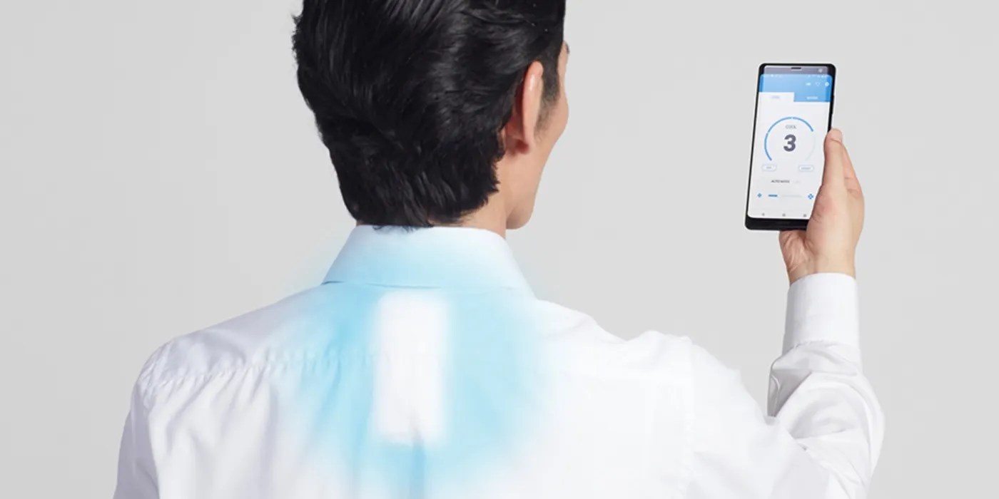 Sony Starts Selling 'Reon Pocket' Wearable Personal Air Conditioner