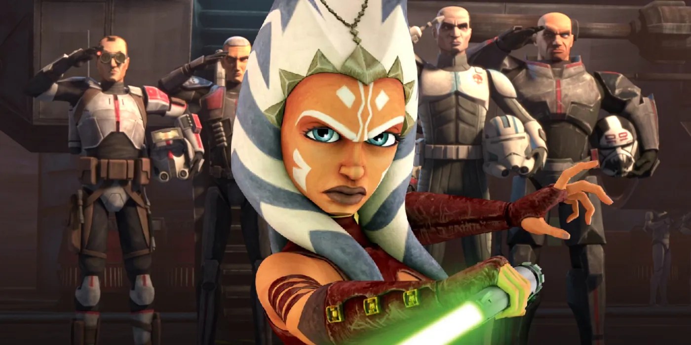 Star Wars Theory How Ahsoka Returns In The Bad Batch TV Show